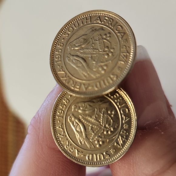 Coin Cuff Links - Picture 3 of 3